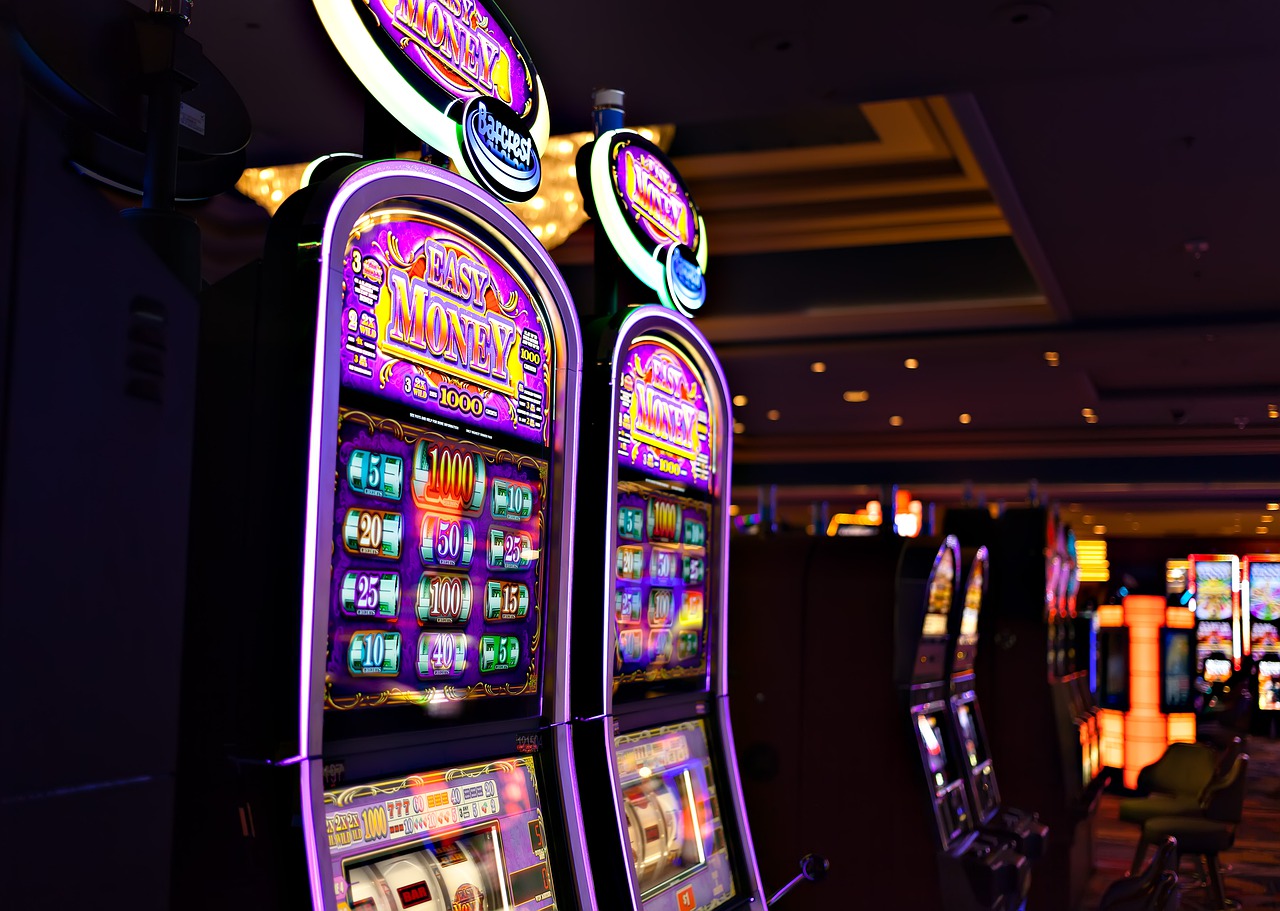 slot machine offers various ways to win